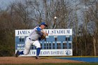 Baseball vs Suffolk  Wheaton College Baseball vs Suffolk University. - (Photo by Keith Nordstrom) : Wheaton, baseball